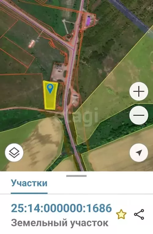 Участок в Приморский край, Пограничный пгт ул. Орлова (59.0 сот.) - Фото 0