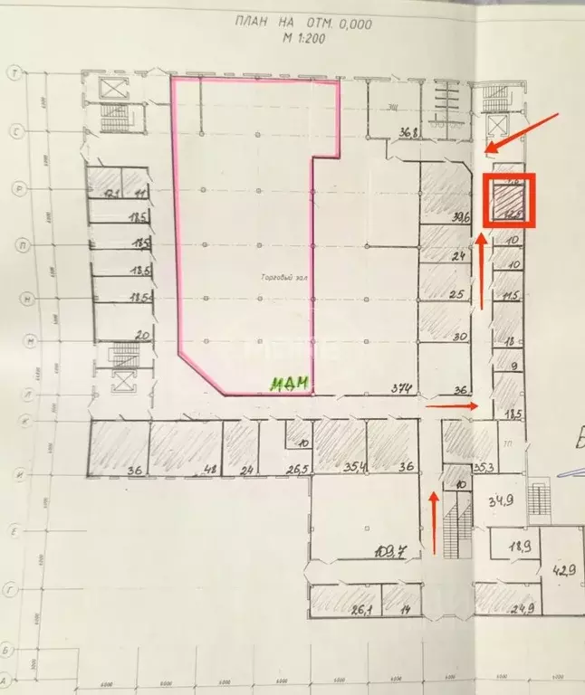Помещение свободного назначения в Калининградская область, Калининград ... - Фото 2
