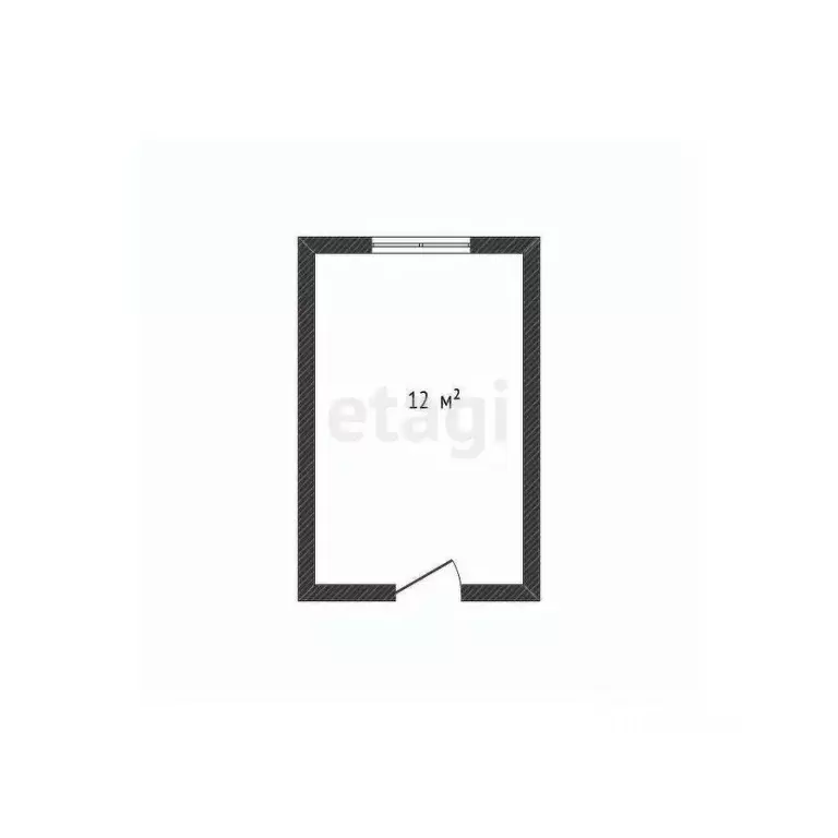 Комната Белгородская область, Белгород Степная ул., 6 (12.0 м) - Фото 1