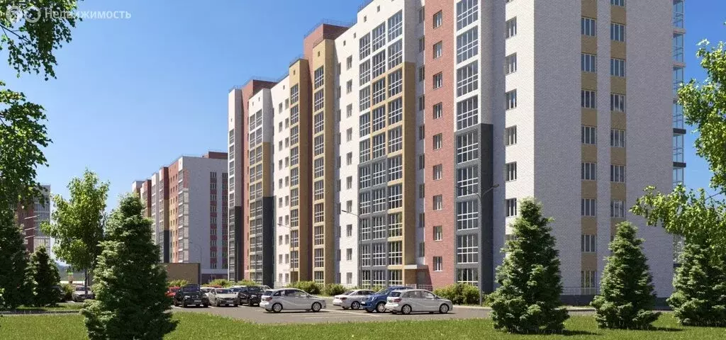 2-комнатная квартира: Нижний Новгород, улица 8 Марта, 26 (63.7 м) - Фото 1