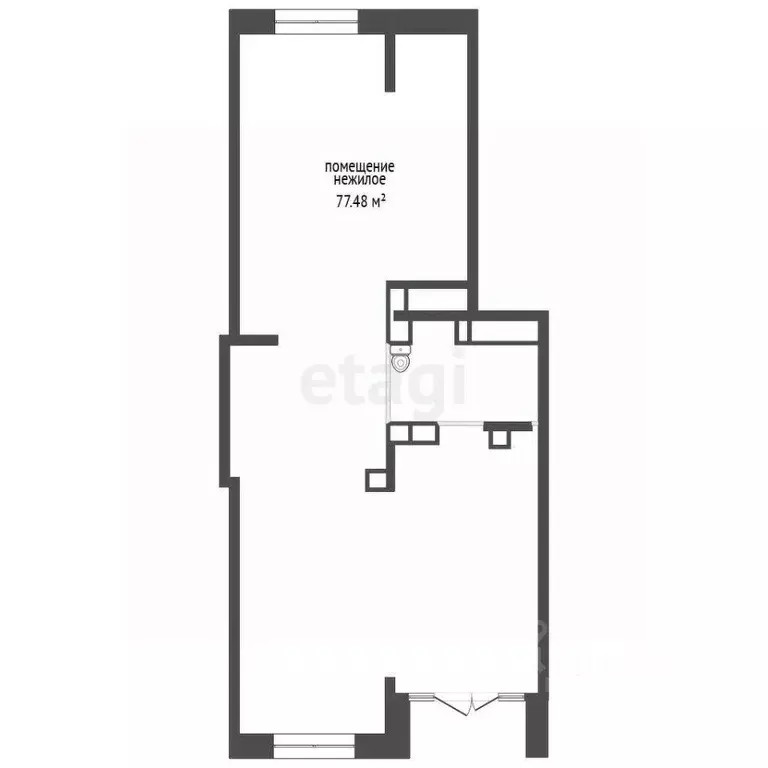 Помещение свободного назначения в Тюменская область, Тюмень ... - Фото 2
