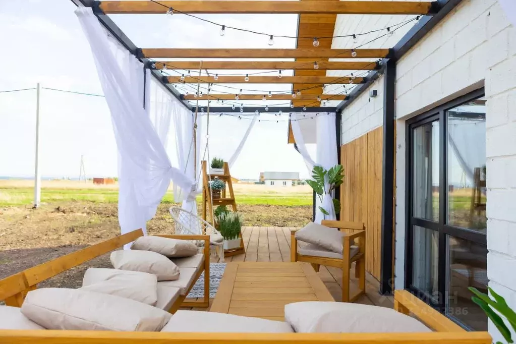 Дом в Красноярский край, Емельяново пгт ул. Енисейская, 41А (145 м) - Фото 1