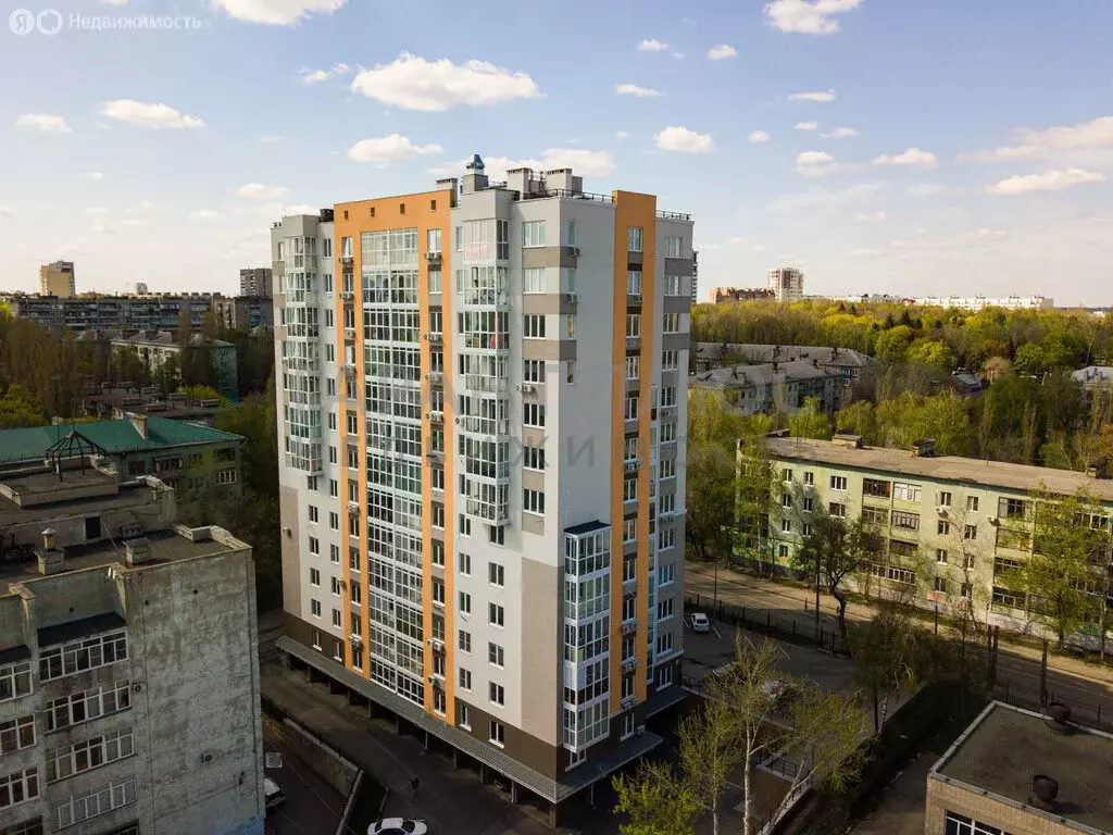 2-комнатная квартира: Липецк, улица имени Семашко, 5В (76.3 м) - Фото 1