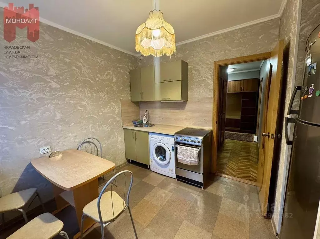 2-к кв. Московская область, Щелково Щелково-3 мкр, ул. Гагарина, 14 ... - Фото 2