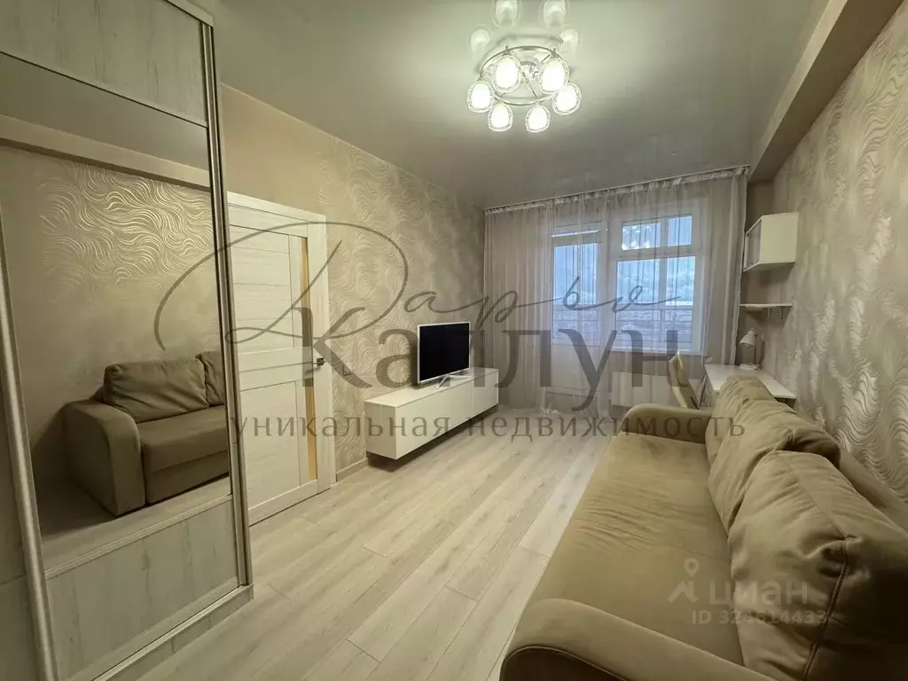 1-к кв. Нижегородская область, Нижний Новгород Ошарская ул., 80 (40.0 ... - Фото 1