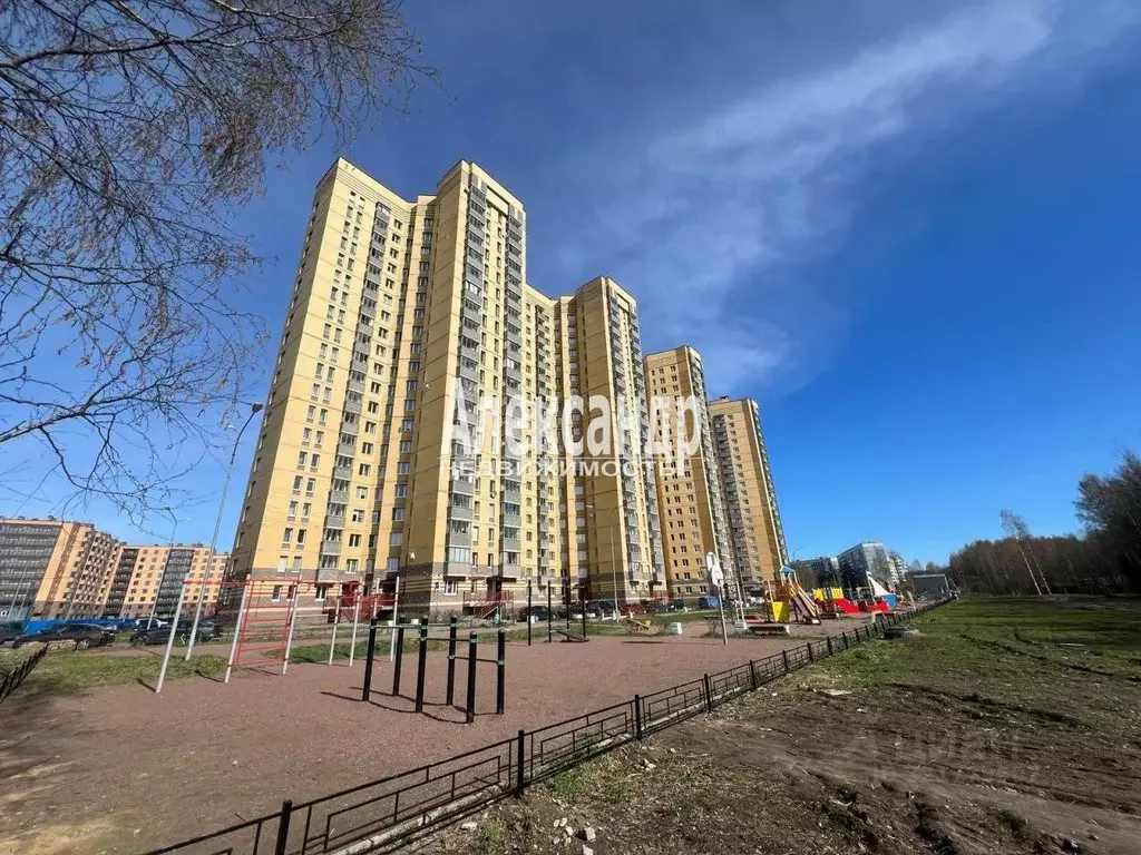 1-к кв. Ленинградская область, Всеволожский район, д. Новое Девяткино ... - Фото 0