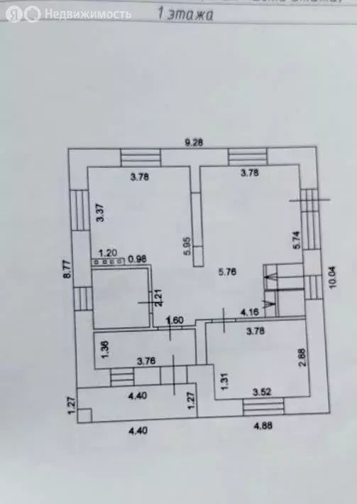 Дом в село Сокуры, улица 8 Марта (131.7 м) - Фото 1