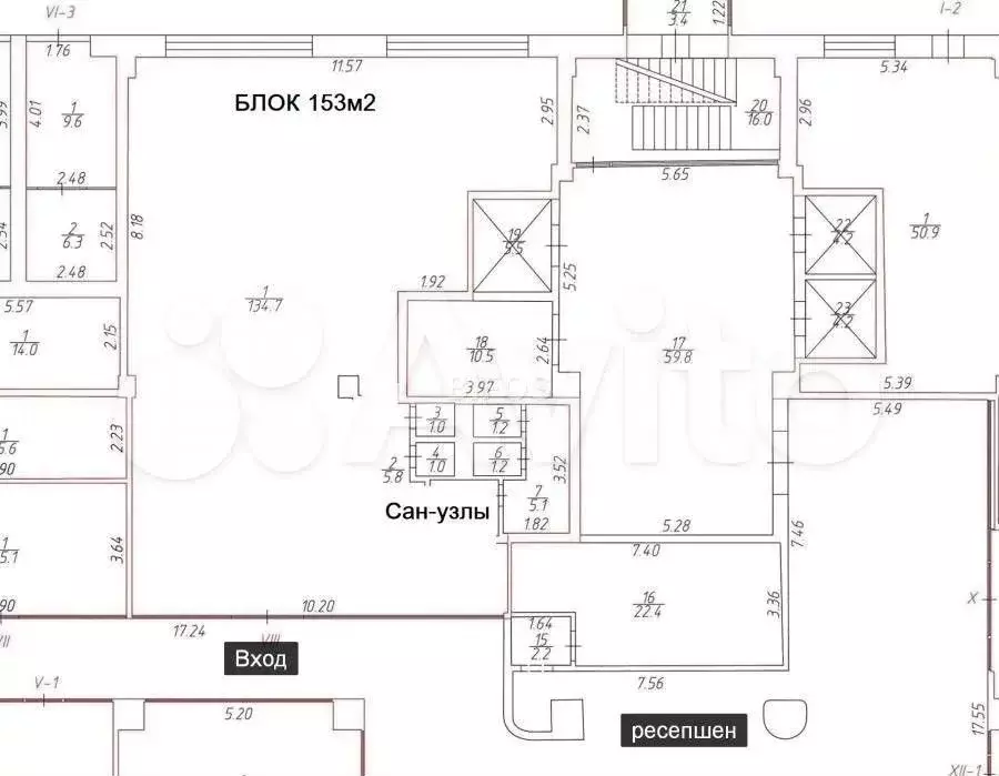 Продажа офиса в БЦ Барклай Парк, 152 кв.м - Фото 0