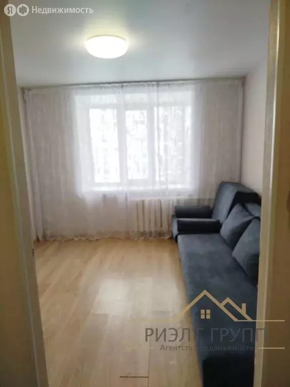 1к в 4-комнатной квартире (19 м) - Фото 2