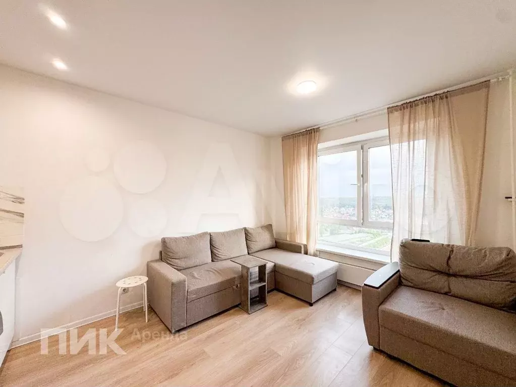 Квартира-студия, 19,5 м, 24/25 эт. - Фото 0