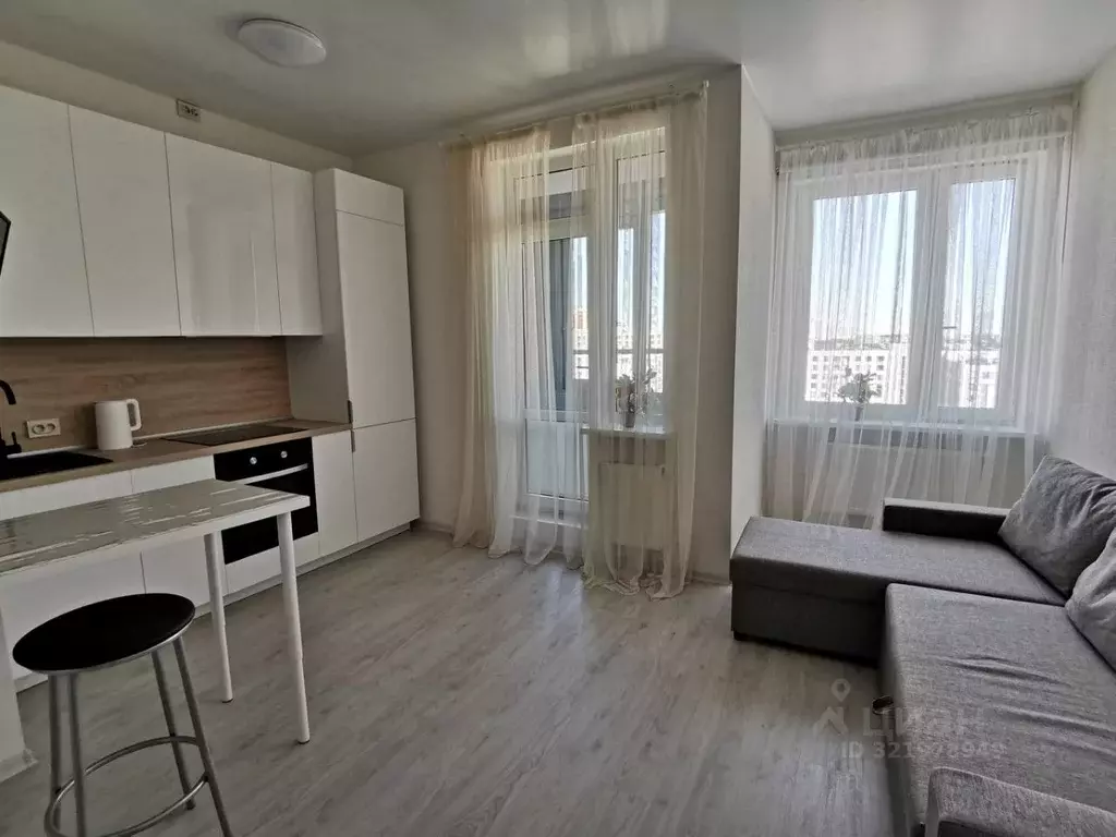 Студия Санкт-Петербург Малая Митрофаньевская ул., 5к1 (25.4 м) - Фото 0