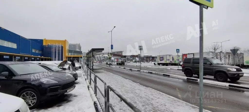 Склад в Московская область, Химки ИКЕА мкр, к1 (3850 м) - Фото 1