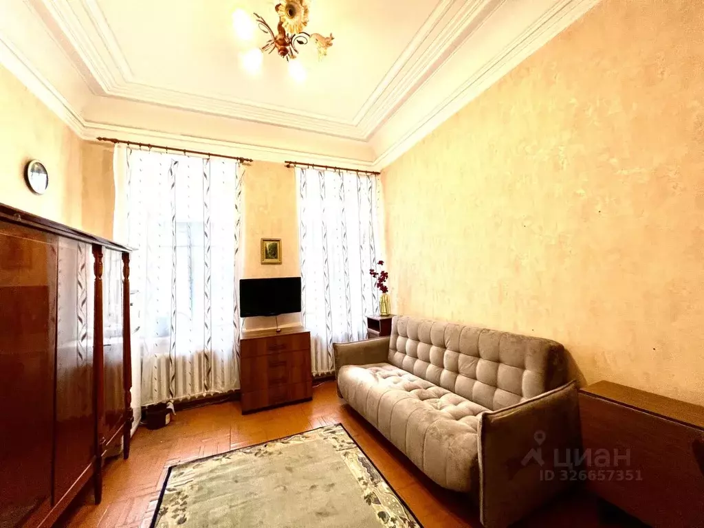 Комната Санкт-Петербург просп. Большой Петроградской стороны, 16/1 ... - Фото 1