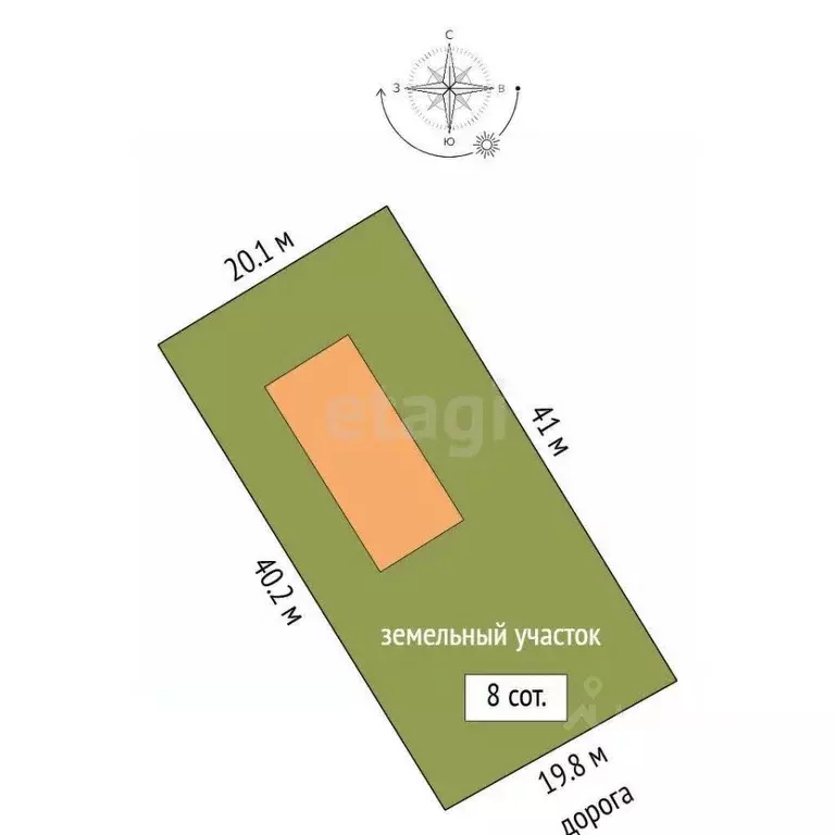 Дом в Московская область, Клин городской округ, Мичуринец садовое ... - Фото 2