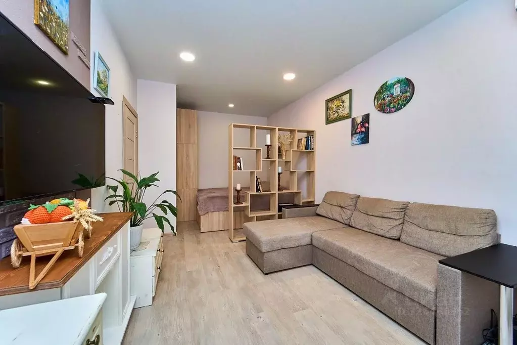 1-к кв. Краснодарский край, Динской район, Южно-Кубанское с/пос, пос. ... - Фото 2