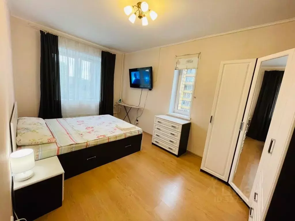 1-к кв. Московская область, Ленинский городской округ, Мисайлово пгт, ... - Фото 1