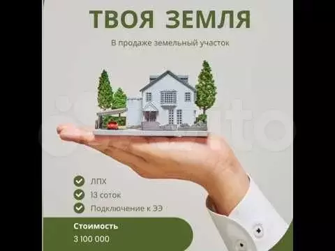 Участок 13 сот. (ИЖС) - Фото 1