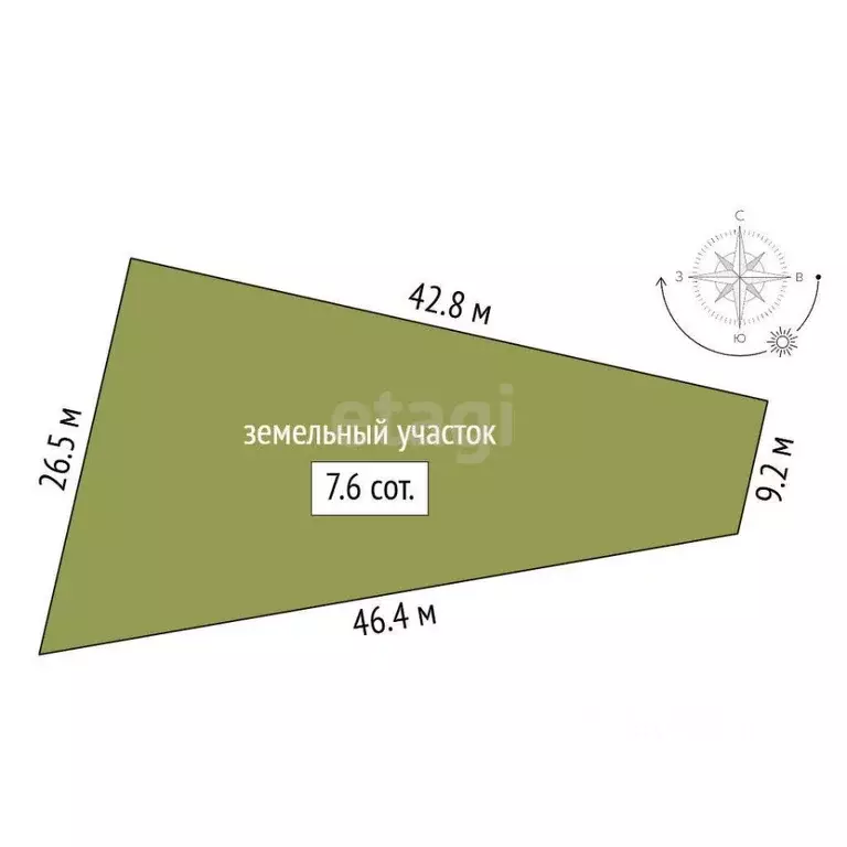 Участок в Ленинградская область, Тосненский район, Ульяновское ... - Фото 1