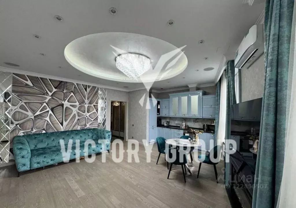 3-к кв. Москва Шелепихинская наб., 34к5 (87.0 м) - Фото 1