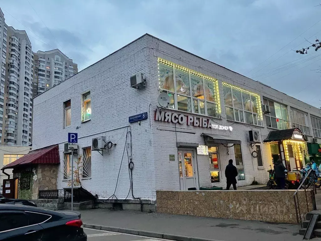 Помещение свободного назначения в Москва Валдайский проезд, 8 (160 м) - Фото 2