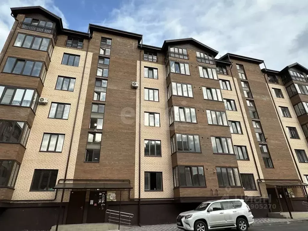 2-к кв. Северная Осетия, Владикавказ ул. Билара Кабалоева, 18 (68.0 м) - Фото 1