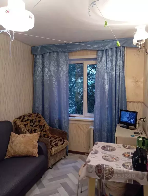 Комната Новосибирская область, Новосибирск Барьерная ул., 15 (12.0 м) - Фото 1