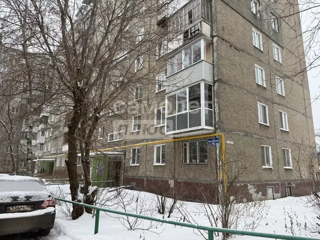 3-к кв. Пермский край, Пермь ул. Желябова, 15 (52.8 м) - Фото 2