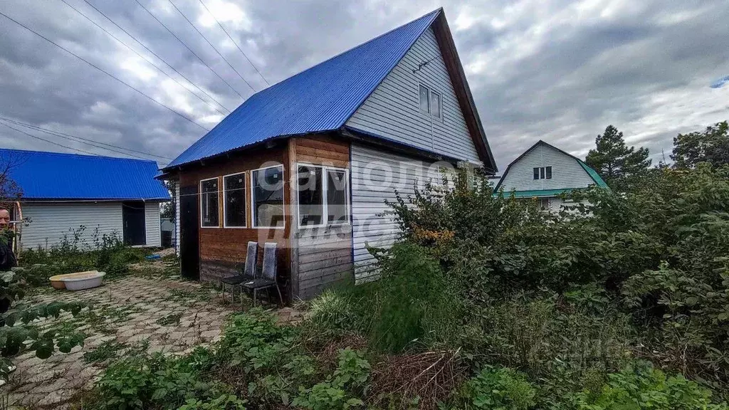 Дом в Башкортостан, Уфимский район, Зубовский сельсовет, Труд СНТ 34 ... - Фото 1