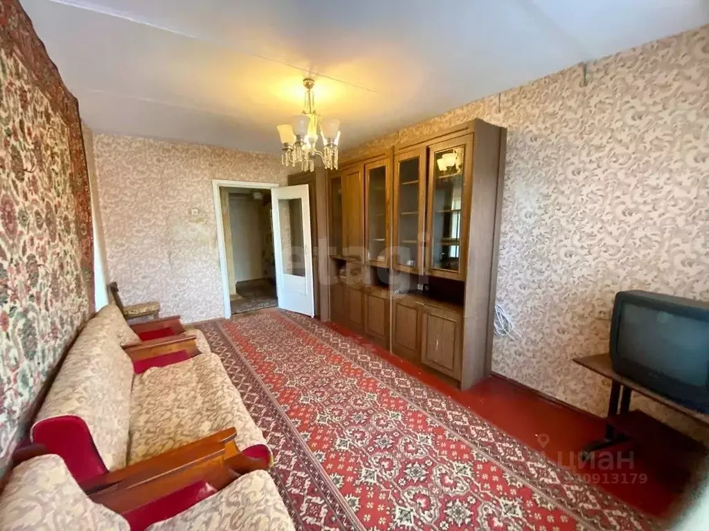 2-к кв. Орловская область, Орел Карачевский пер., 11 (40.8 м) - Фото 1