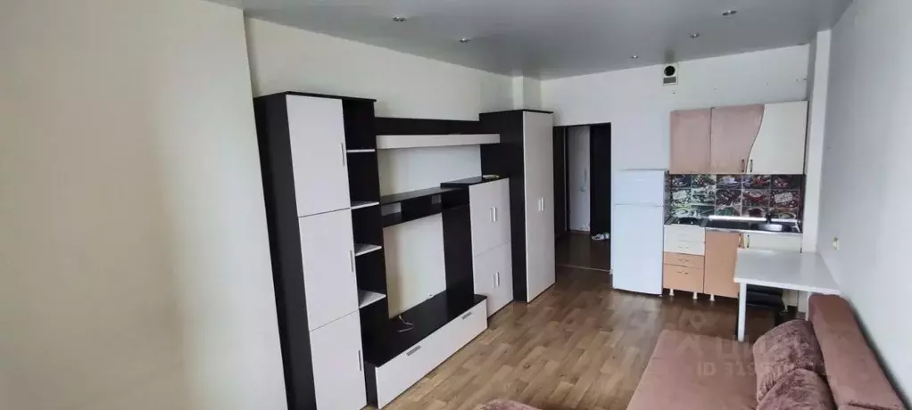 Студия Новосибирская область, Новосибирск Приморская ул., 24 (25.0 м) - Фото 1