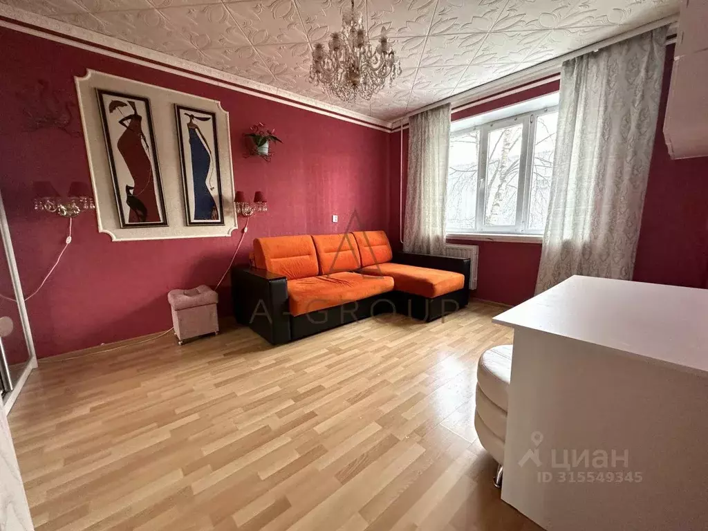 1-к кв. Санкт-Петербург просп. Испытателей, 31К1 (31.0 м) - Фото 0