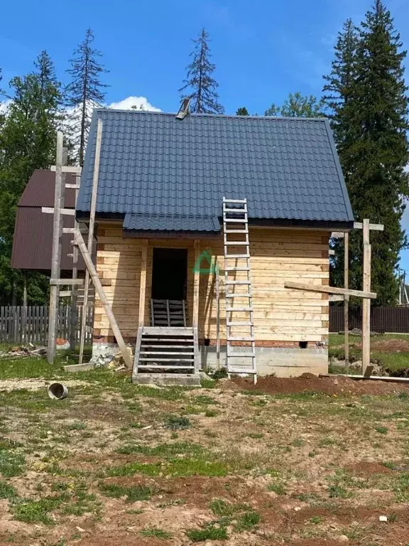 Дом в Башкортостан, Нуримановский район, Красноключевский сельсовет, ... - Фото 2