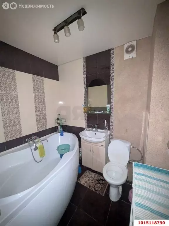 1-комнатная квартира: Тлюстенхабль, Кубанская улица, 18/1 (41.5 м) - Фото 1