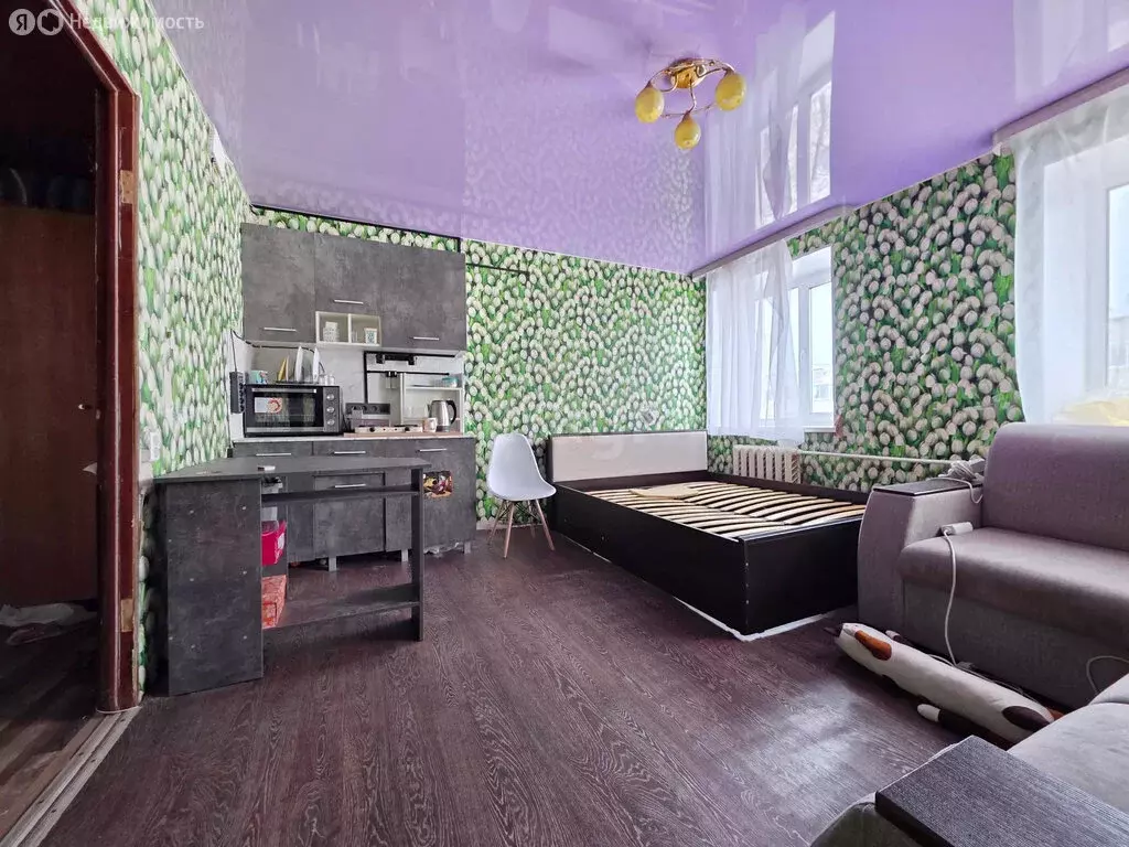 Квартира-студия: Нижний Тагил, улица Пархоменко, 135 (22.8 м) - Фото 1