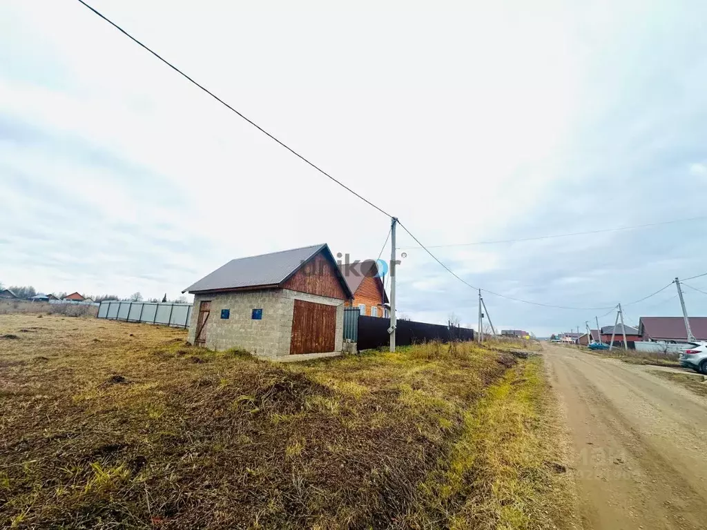 Участок в Башкортостан, Иглинский сельсовет, с. Иглино ул. Васнецова, ... - Фото 1