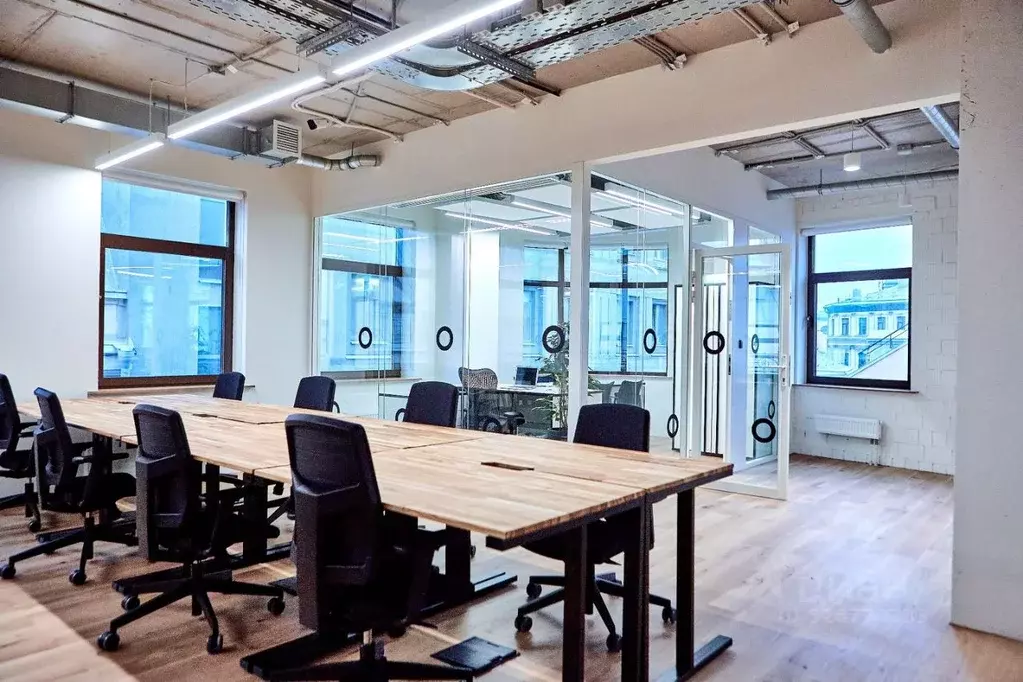 Офис в Санкт-Петербург пер. Щербаков, 17/3 (413 м) - Фото 1