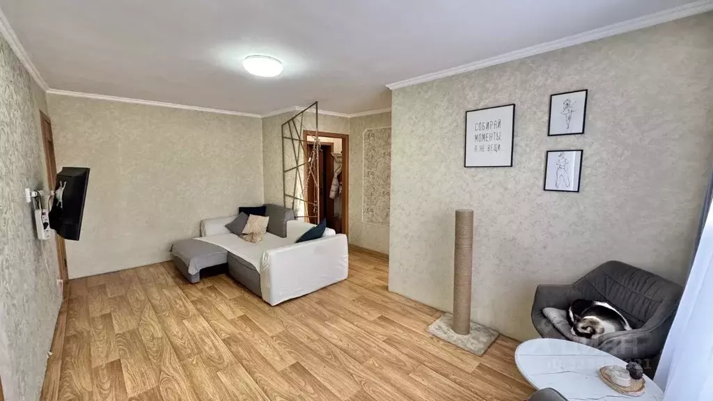 2-к кв. Кемеровская область, Новокузнецк просп. Бардина, 38 (42.1 м) - Фото 2