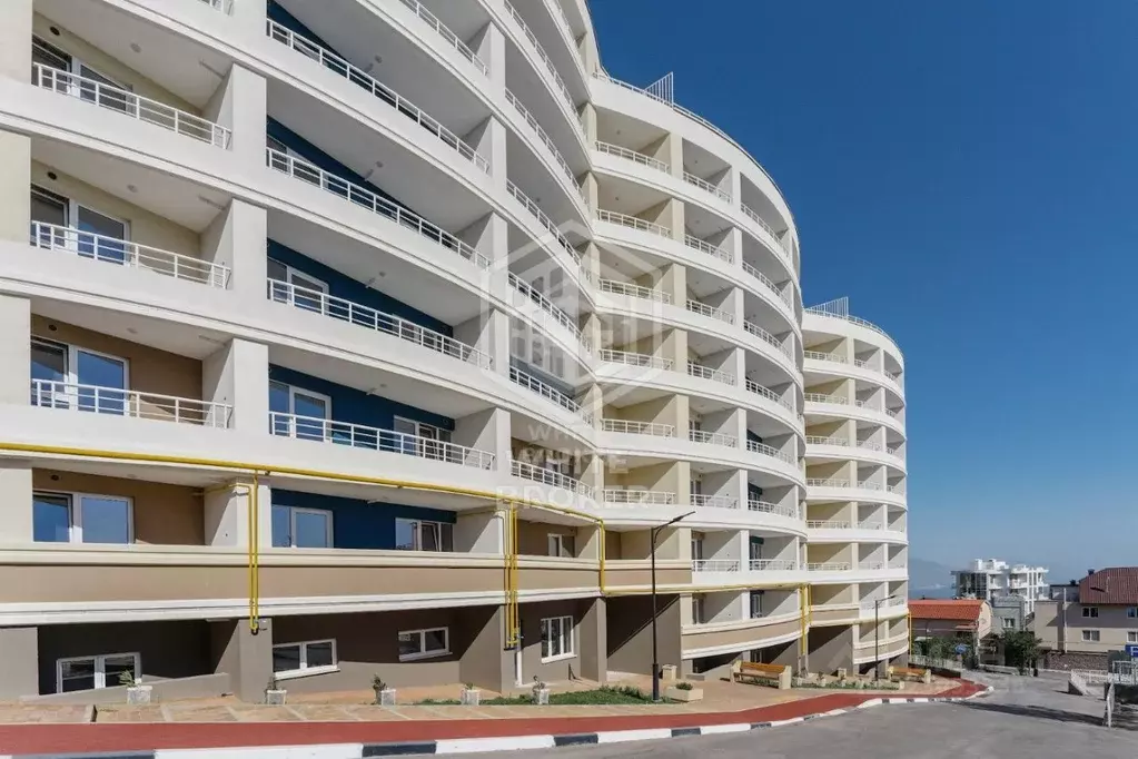 1-к кв. Крым, Ялта муниципальный округ, Гаспра пгт ул. Парусная, 9 ... - Фото 2