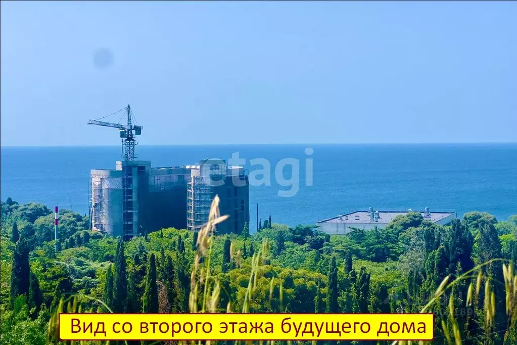 Участок в Крым, Ялта муниципальный округ, Гаспра пгт  (3.6 сот.) - Фото 2