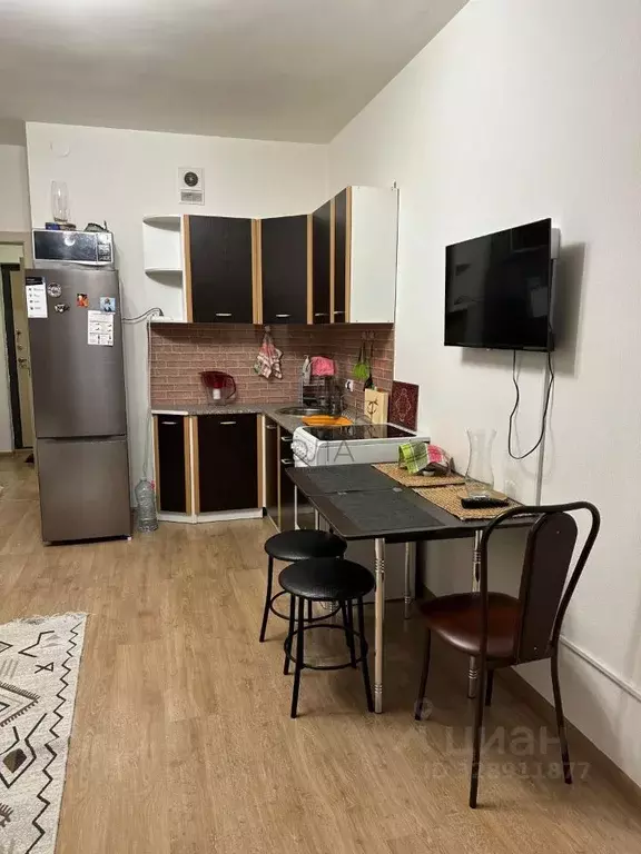 Студия Ленинградская область, Мурино Всеволожский район, ул. Шувалова, ... - Фото 2