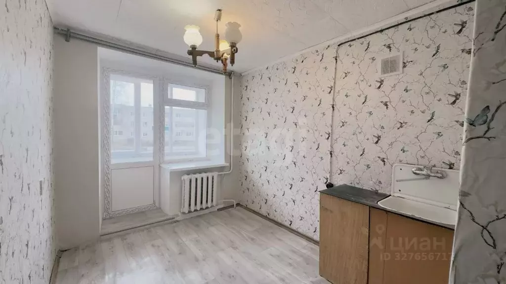 1-к кв. Башкортостан, Бирск ул. Лермонтова, 75 (35.2 м) - Фото 1