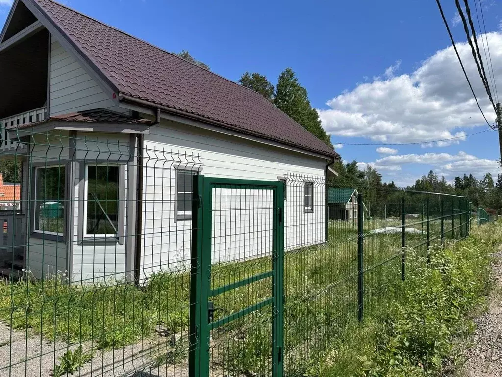 Дом в Ленинградская область, Приозерский район, пос. Сосново ул. ... - Фото 2