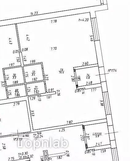 Помещение свободного назначения в Татарстан, Казань Родины мкр, Яратам ... - Фото 2