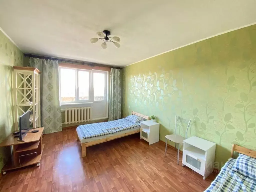 2-к кв. Мурманская область, Мурманск Ростинская ул., 1 (55.1 м) - Фото 1