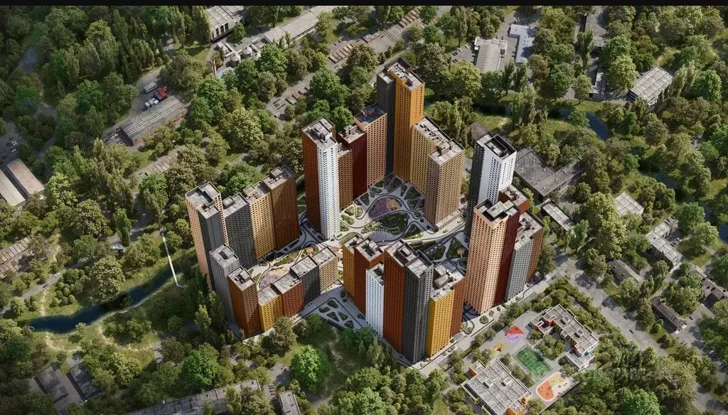 1-к кв. Москва Строительный проезд, 9 (37.9 м) - Фото 2