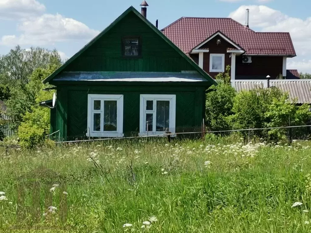 Дом в Тверская область, Калининский муниципальный округ, д. Порожки 15 ... - Фото 1