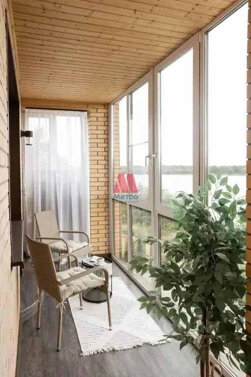 2-к кв. Ярославская область, Ярославль наб. Портовая, 68 (96.8 м) - Фото 2