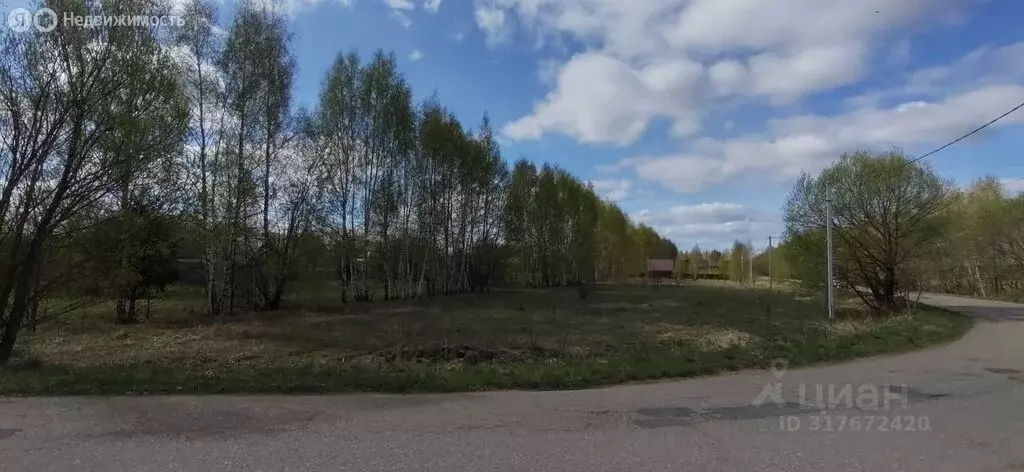 Участок в Тверская область, Конаковский муниципальный округ, деревня ... - Фото 1