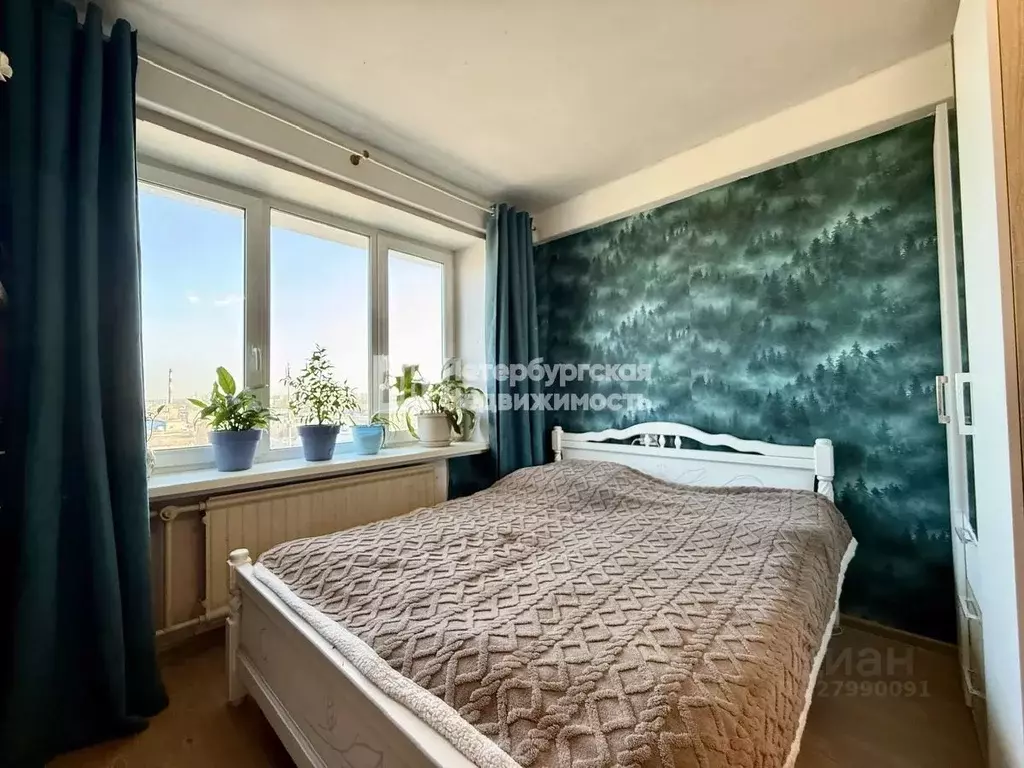 2-к кв. Санкт-Петербург просп. Энергетиков, 46К1 (50.4 м) - Фото 1