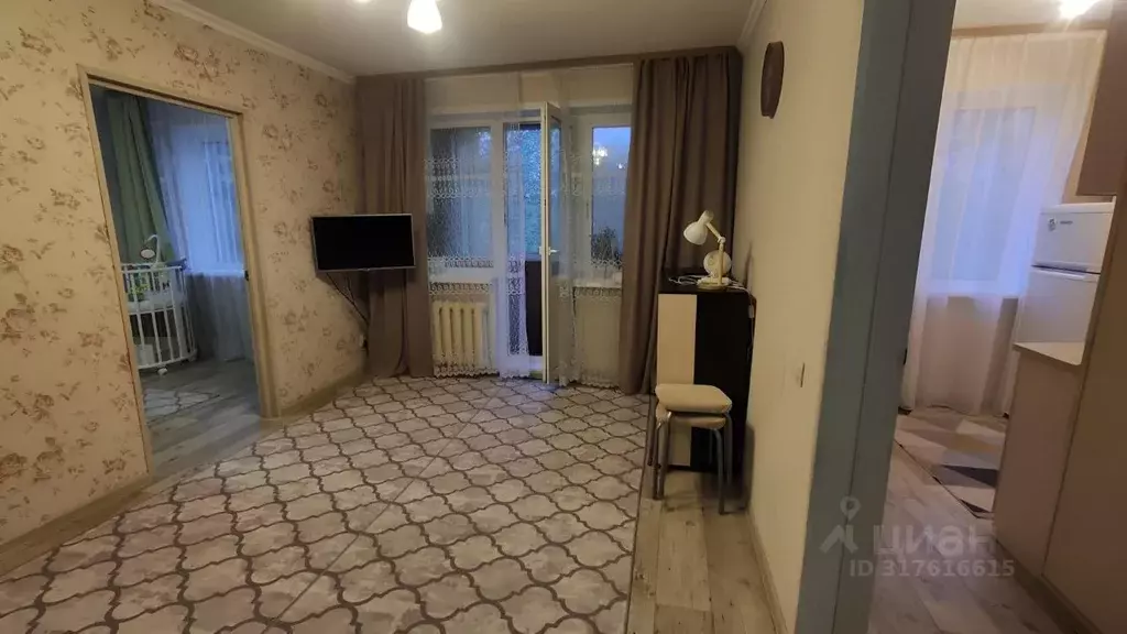 2-к кв. Самарская область, Самара Аэродромная ул., 31 (45.0 м) - Фото 0